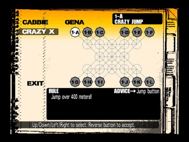 Crazy Taxi 3 High Roller screenshot 3 for Xbox